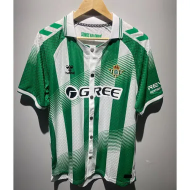 Real Betis 2026/27 Home Button-Up Jersey S-2XL
