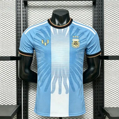 Argentina 2026 Anniversary Player Version Jersey S-4XL