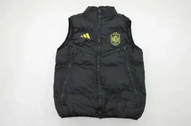 Spain 2026 Black Padded Vest S-2XL