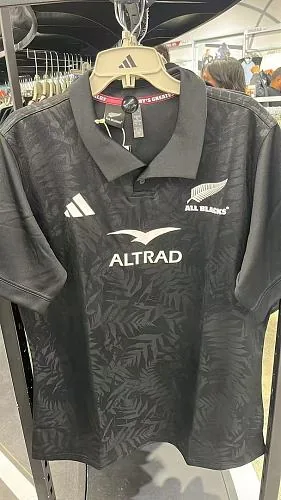 New Zealand All Blacks 2026/27 Home Rugby Jersey S-5XL