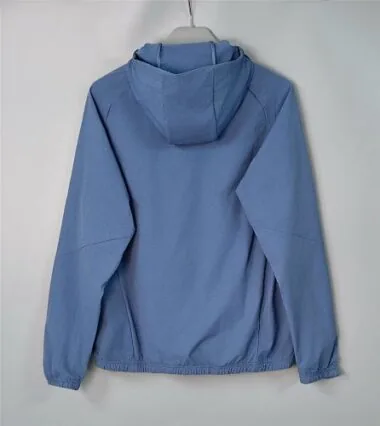 Real Madrid 2026/27 Gray and Blue Windbreaker (S-2XL)