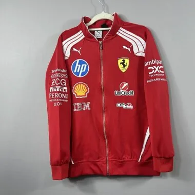Ferrari F1 2026 Red Jacket S-3XL