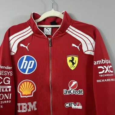 Ferrari F1 2026 Red Jacket (S-3XL)