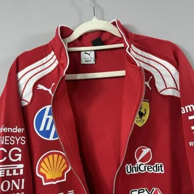 Ferrari F1 2026 Red Jacket (S-3XL)