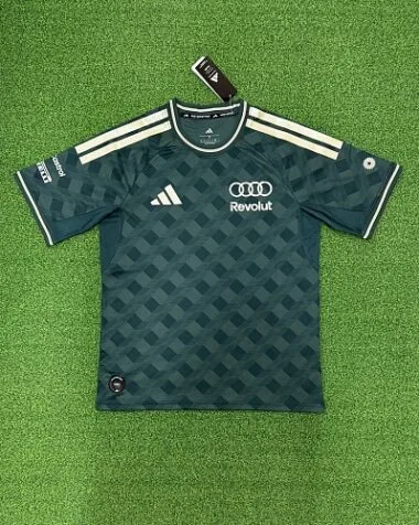 Audi F1 2026 Green Team Shirt S-4XL