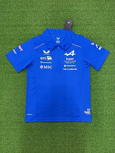 BWT Alpine F1 2026 Blue Polo Shirt S-4XL