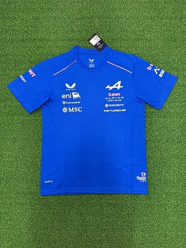 BWT Alpine F1 2026 Blue Team Shirt S-4XL