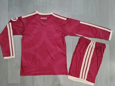 Real Madrid 2026/27 Third Long Sleeve Kids Kit 16-28