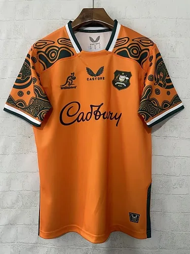 Australia 2026/27 Home Rugby Jersey S-5XL