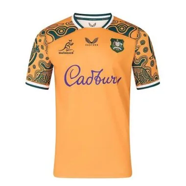 Australia 2026/27 Home Rugby Jersey S-5XL