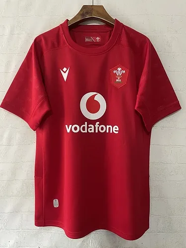 Wales 2026/27 Home Rugby Jersey S-5XL