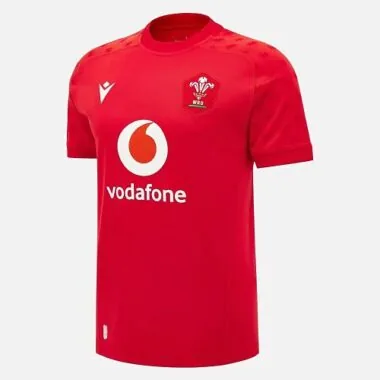 Wales 2026/27 Home Rugby Jersey S-5XL
