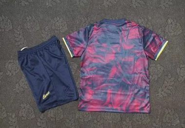 Barcelona 2026/27 Dark Red Training Kids Kit 16-28