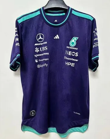 Mercedes F1 2026 Purple Jersey S-5XL