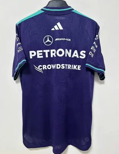 Mercedes F1 2026 Purple Jersey S-5XL