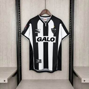 Atlético Mineiro 2000 Home Retro Jersey S-XXL