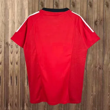 Bayer Leverkusen 2002/04 Home Retro Jersey (S-2XL)