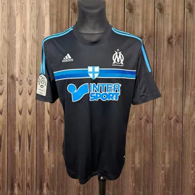 Olympique de Marseille 2014/15 Third Retro Jersey (S-2XL)
