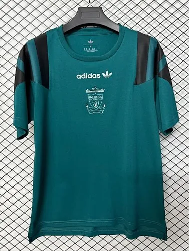 Liverpool 2026/27 Green EQT Jersey S-4XL