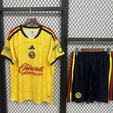 Club America 2026/27 Home Jersey and Shorts Set S-2XL
