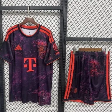 Bayern Munich 2026/27 Third Jersey and Shorts Set S-2XL