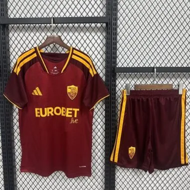 AS Roma 2026/27 Home Jersey and Shorts Set S-2XL