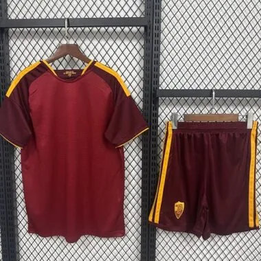 AS Roma 2026/27 Home Jersey and Shorts Set (S-2XL)