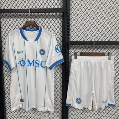 Napoli 2026/27 Away Jersey and Shorts Set S-2XL