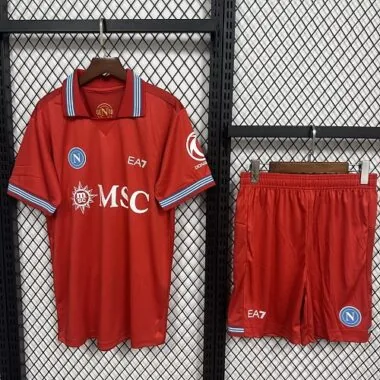 Napoli 2026/27 Third Jersey and Shorts Set S-2XL