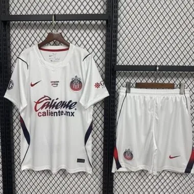 Chivas Guadalajara 2026/27 Away Jersey and Shorts Set S-2XL