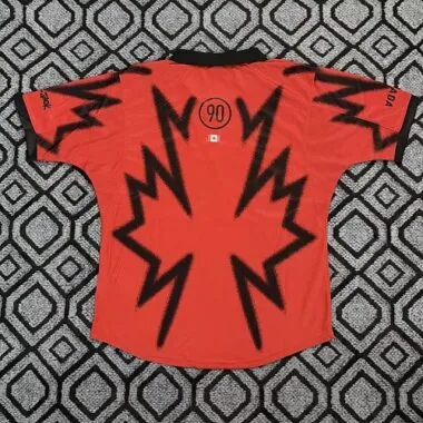 2026 Canada x Travis Scott Cactus Jack Total 90 Retro Orange Jersey (S-4XL)