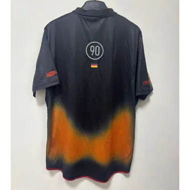 2026 Germany x Travis Scott Cactus Jack Total 90 Retro Black Jersey (S-4XL)