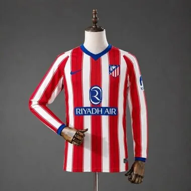 Atletico Madrid 2026/27 Home Jersey Long Sleeve S-4XL