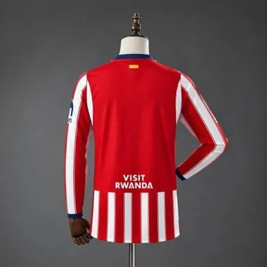 Atletico Madrid 2026/27 Home Jersey Long Sleeve (S-4XL)
