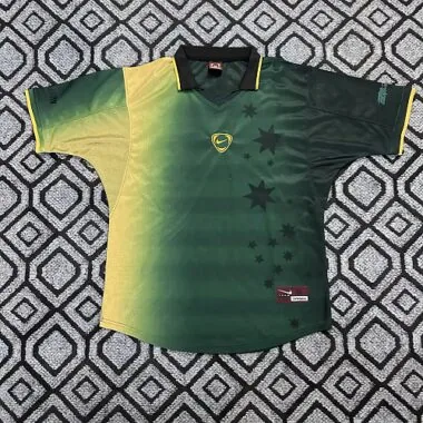 2026 Australia x Travis Scott Cactus Jack Total 90 Green Jersey S-4XL