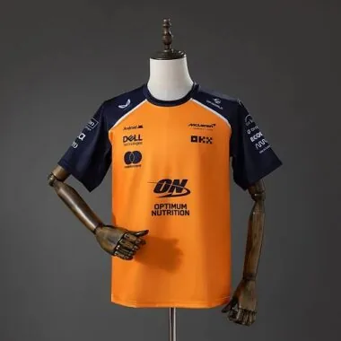 McLaren F1 2025 Oscar Piastri Driver Setup Team Shirt S-5XL