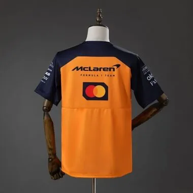 McLaren F1 2025 Oscar Piastri Driver Setup Team Shirt S-5XL