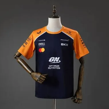 McLaren F1 2025 Oscar Piastri Phantom Driver Setup Jersey S-5XL