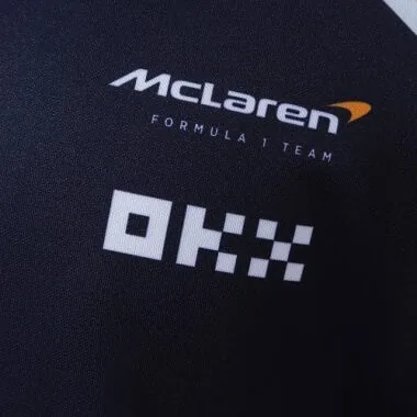 McLaren F1 2025 Oscar Piastri Phantom Driver Setup Jersey S-5XL