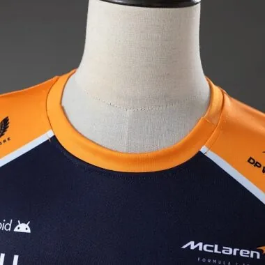 McLaren F1 2025 Oscar Piastri Phantom Driver Setup Jersey S-5XL