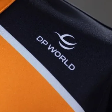 McLaren F1 2025 Orange Polo Shirt S-5XL