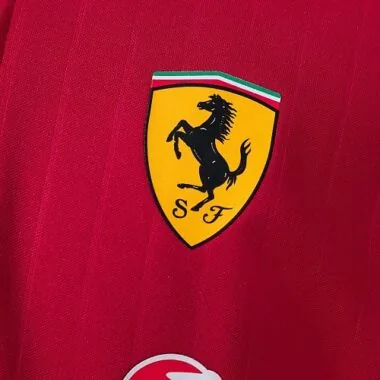 Ferrari F1 2025 Red Polo Shirt S-5XL