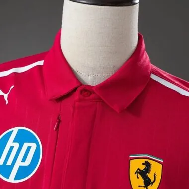 Ferrari F1 2025 Red Polo Shirt S-5XL