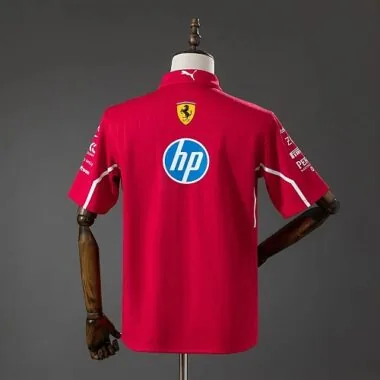 Ferrari F1 2025 Red Polo Shirt S-5XL