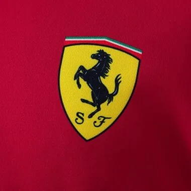Ferrari F1 2025 Red Knitted Polo Shirt S-5XL