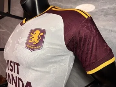 Aston Villa 2026/27 Third Player Version Jersey (S-2XL)