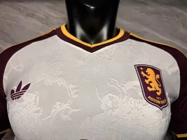 Aston Villa 2026/27 Third Player Version Jersey (S-2XL)