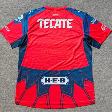 Monterrey 2026/27 Blue and Red Goalkeeper Player Version Jersey (S-2XL)