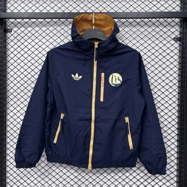 Al-Nassr FC 2026/27 Dark Blue Windbreaker S-3XL