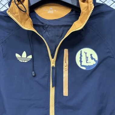 Al-Nassr FC 2026/27 Dark Blue Windbreaker (S-3XL)
